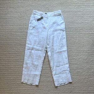 NWT J.Crew linen pants